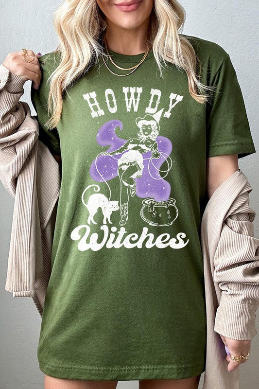 Howdy Witches | Graphic Tee