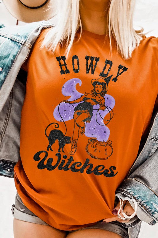 Howdy Witches | Graphic Tee