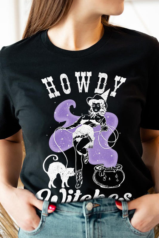 Howdy Witches | Graphic Tee