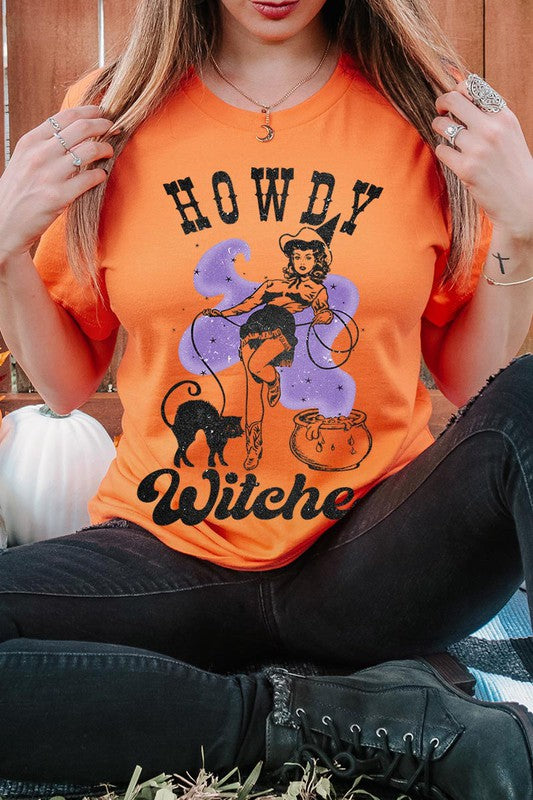Howdy Witches | Graphic Tee