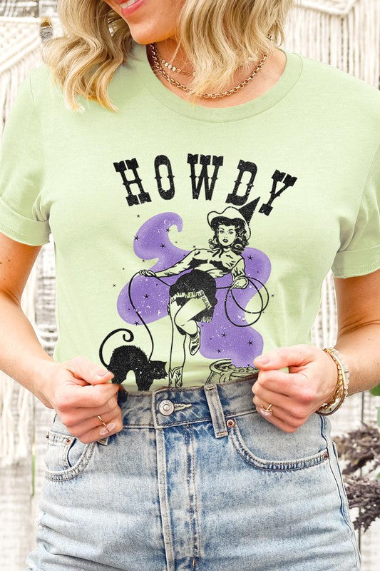Howdy Witches | Graphic Tee