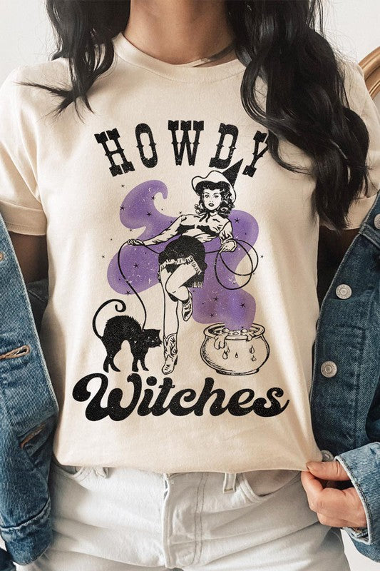 Howdy Witches | Graphic Tee