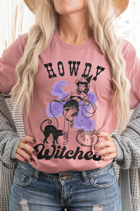 Howdy Witches | Graphic Tee