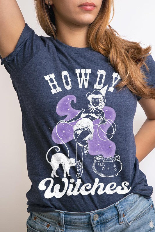 Howdy Witches | Graphic Tee
