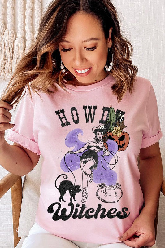 Howdy Witches | Graphic Tee