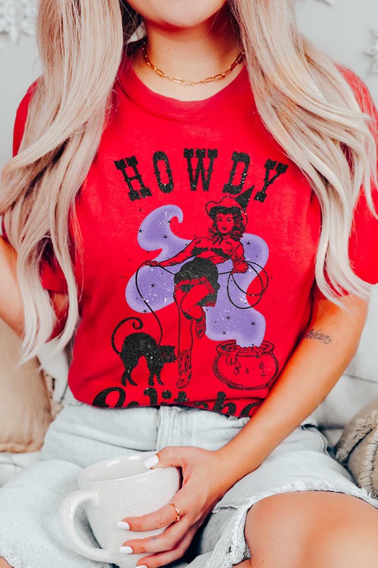 Howdy Witches | Graphic Tee