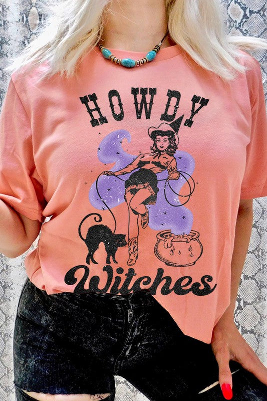 Howdy Witches | Graphic Tee