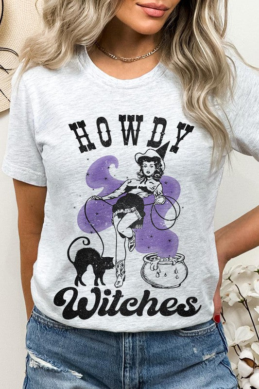 Howdy Witches | Graphic Tee
