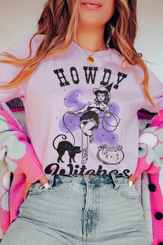 Howdy Witches | Graphic Tee