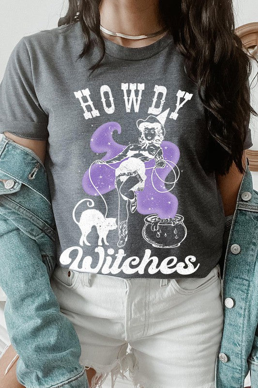 Howdy Witches | Graphic Tee