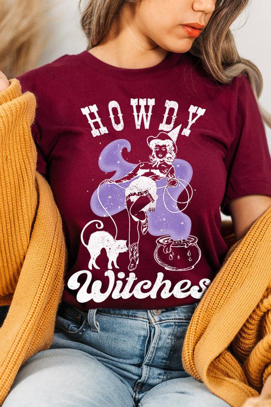 Howdy Witches | Graphic Tee