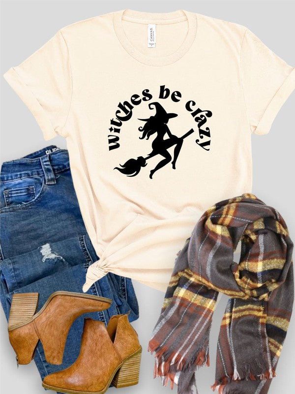Witches Be Crazy | Tee