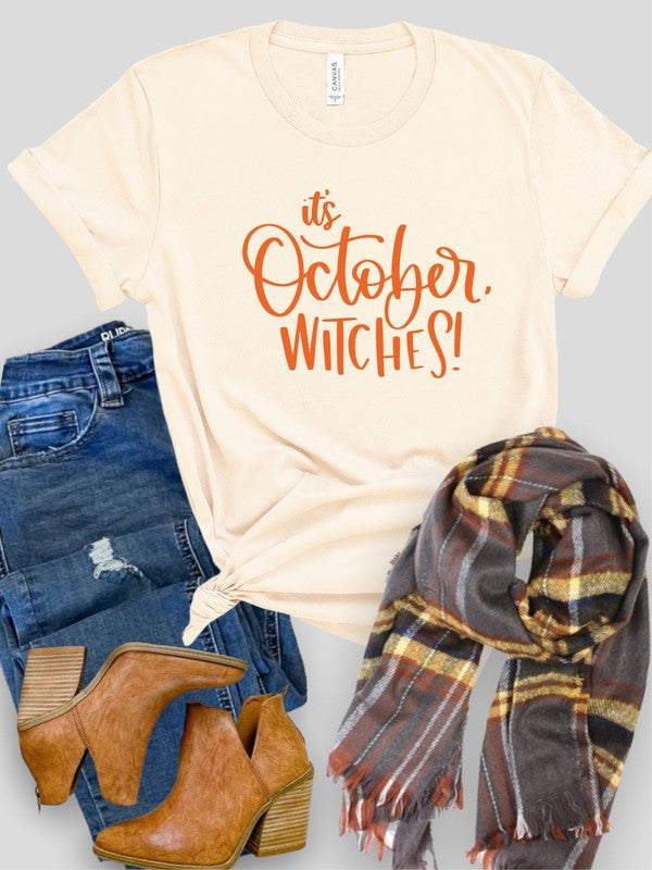 It's October Witches | Tee