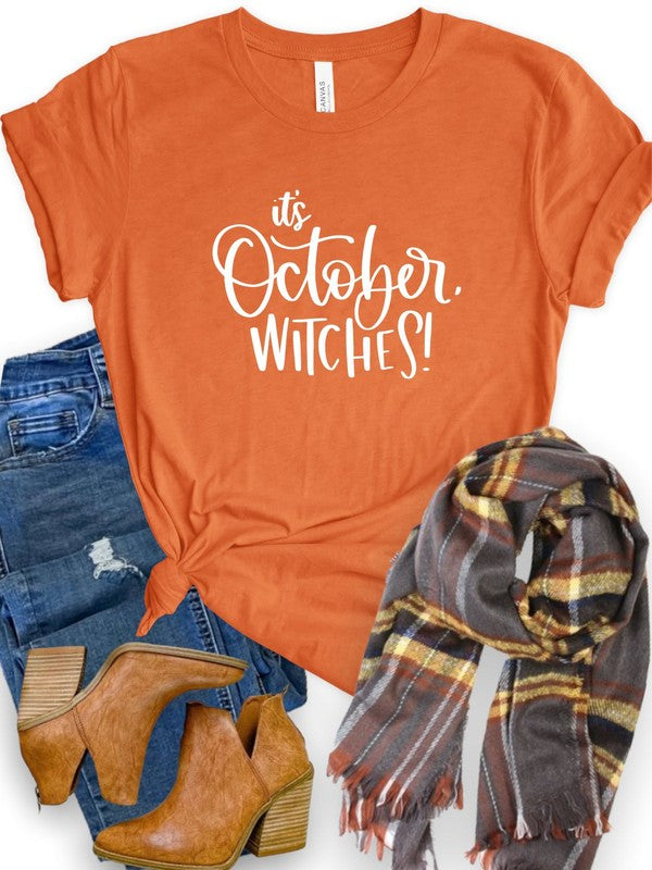 It's October Witches | Tee