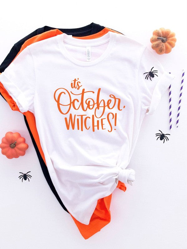 It's October Witches | Tee