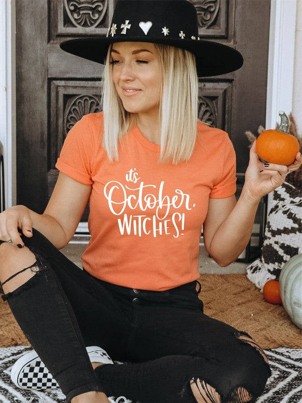 It's October Witches | Tee
