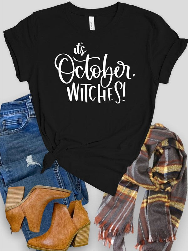It's October Witches | Tee