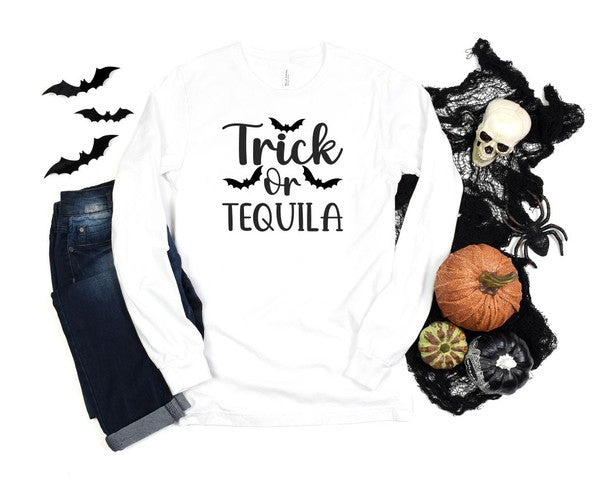 Trick or Tequila | Long Sleeve Tee
