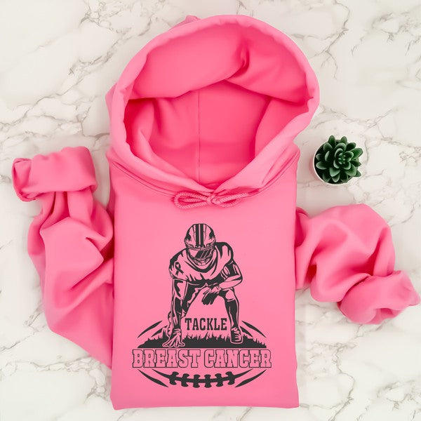 Tackle Breast Cancer | Hoodie