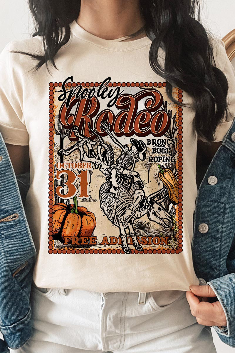 Spooky Rodeo |Graphic Tee