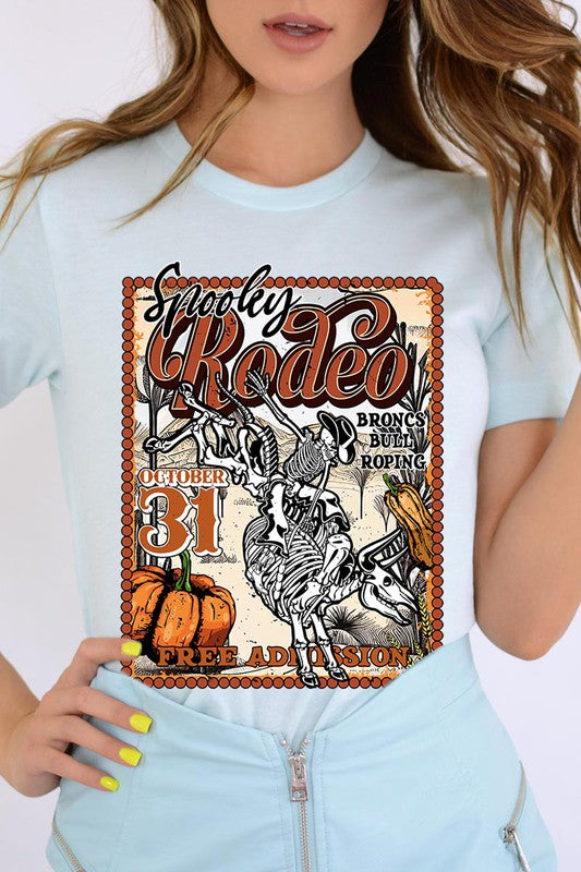 Spooky Rodeo | Graphic Tee