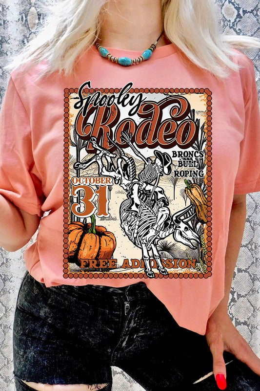 Spooky Rodeo | Graphic Tee