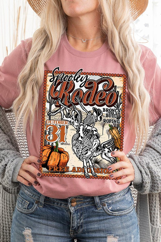 Spooky Rodeo | Graphic Tee