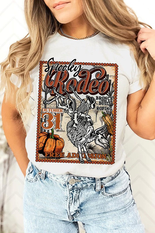 Spooky Rodeo | Graphic Tee