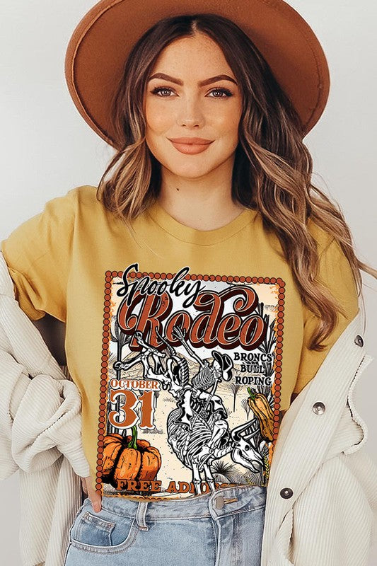 Spooky Rodeo | Graphic Tee