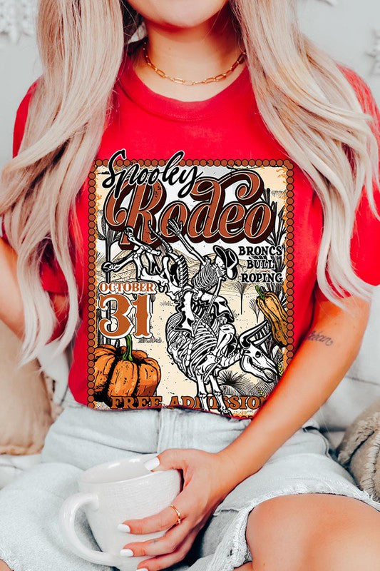 Spooky Rodeo | Graphic Tee