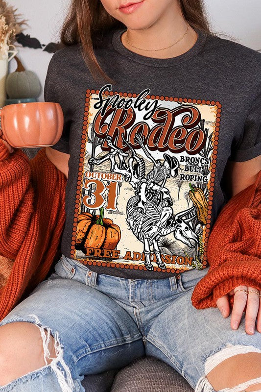 Spooky Rodeo | Graphic Tee