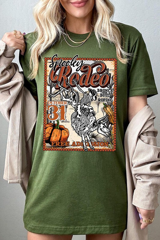 Spooky Rodeo | Graphic Tee