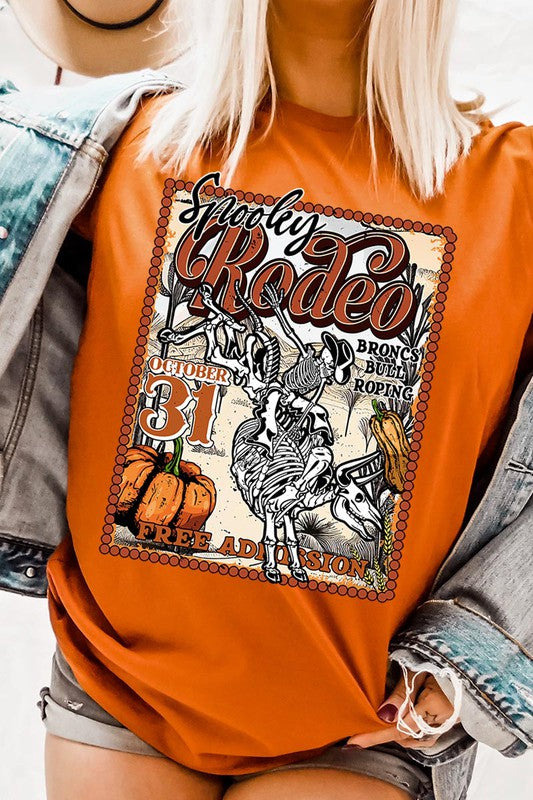 Spooky Rodeo | Graphic Tee