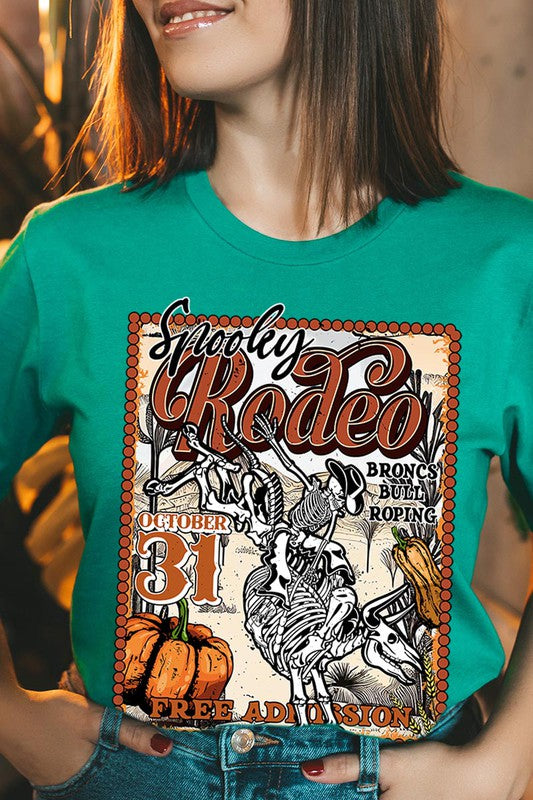 Spooky Rodeo | Graphic Tee