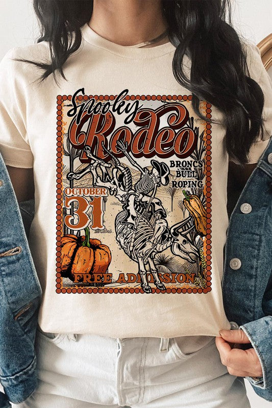 Spooky Rodeo | Graphic Tee