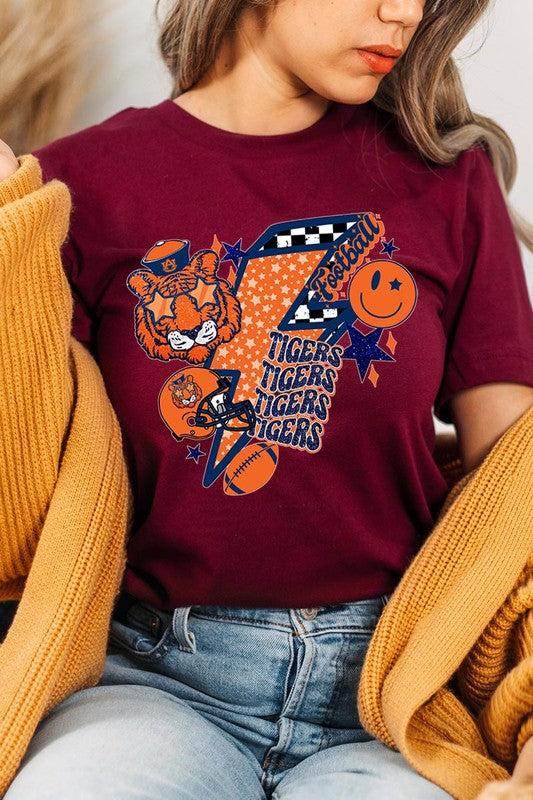 Lightning Tigers | Graphic Tee