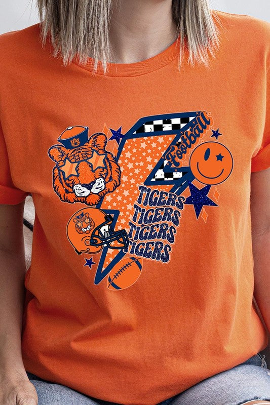 Lightning Tigers | Graphic Tee