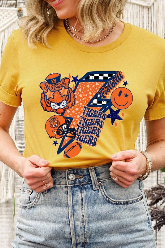 Lightning Tigers | Graphic Tee