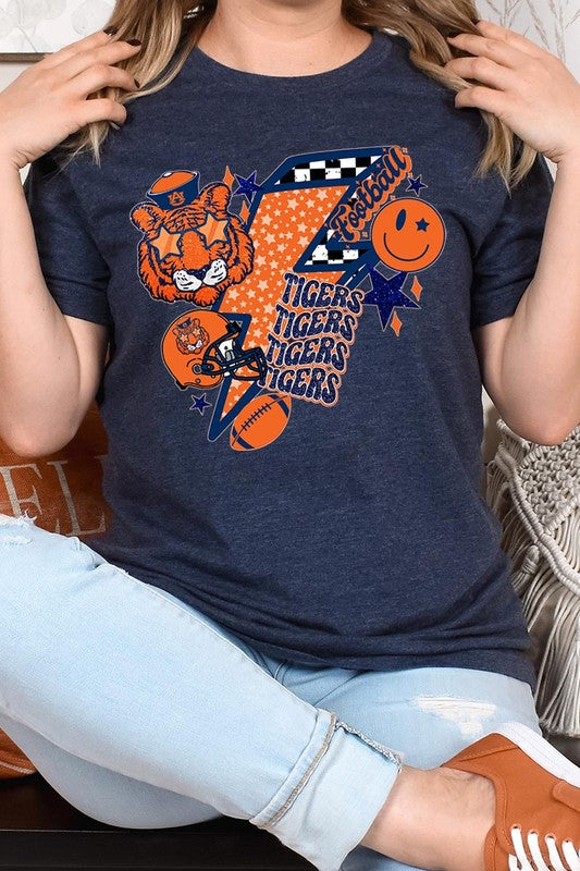 Lightning Tigers | Graphic Tee