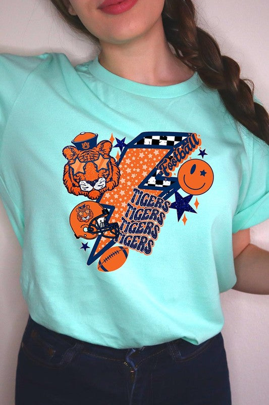 Lightning Tigers | Graphic Tee