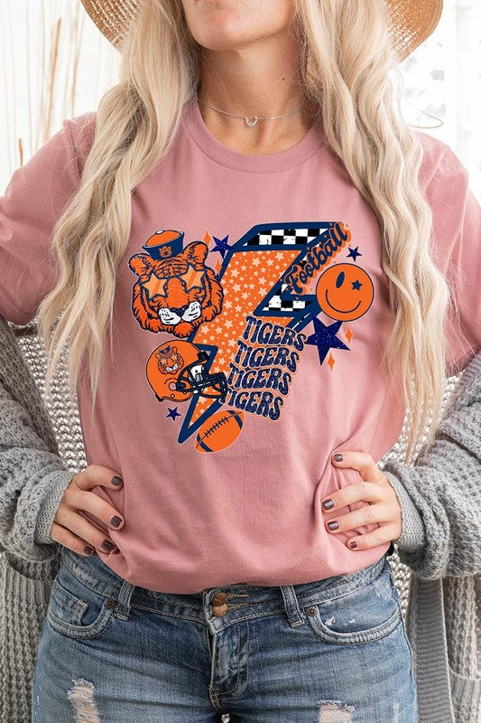 Lightning Tigers | Graphic Tee
