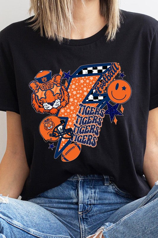 Lightning Tigers | Graphic Tee