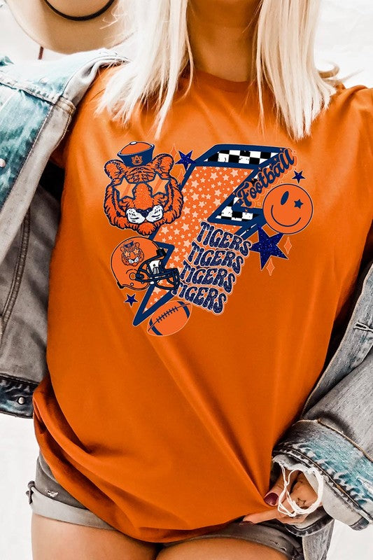 Lightning Tigers | Graphic Tee