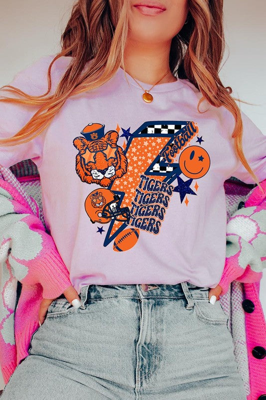Lightning Tigers | Graphic Tee