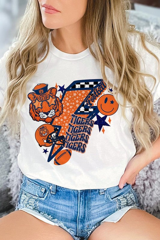 Lightning Tigers | Graphic Tee