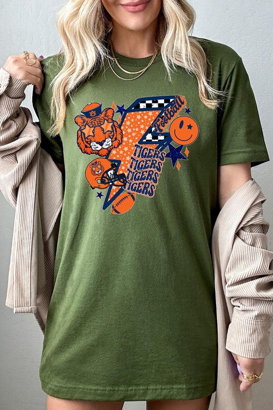 Lightning Tigers | Graphic Tee