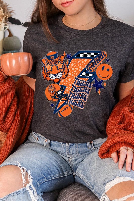Lightning Tigers | Graphic Tee