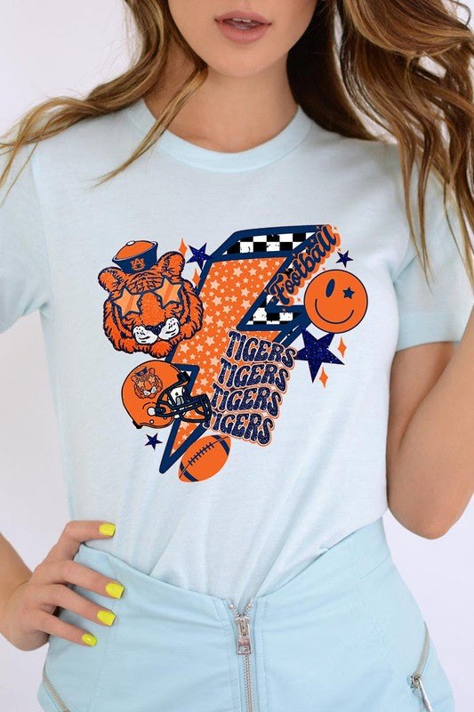 Lightning Tigers | Graphic Tee