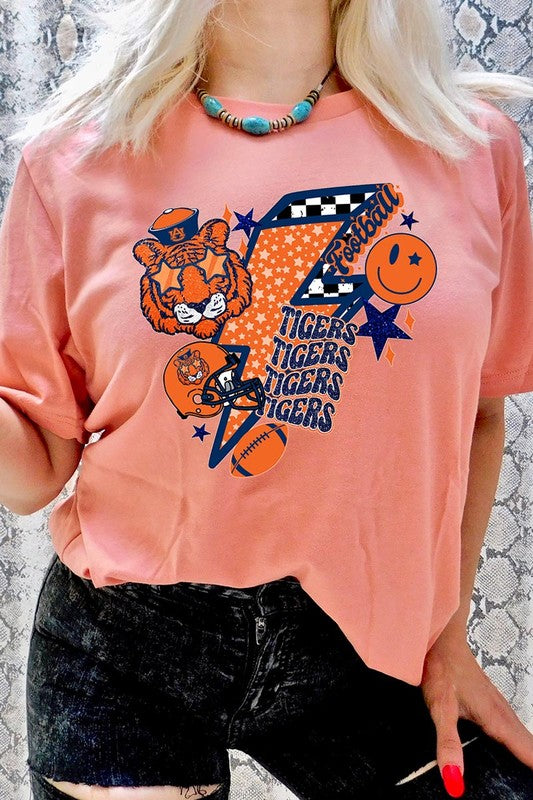 Lightning Tigers | Graphic Tee