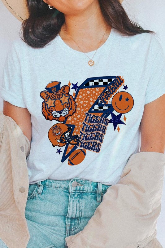 Lightning Tigers | Graphic Tee